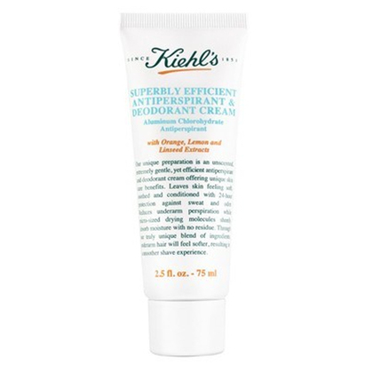 75 G Kiehl's BODY TARGETED TREA Antiperspirant Deodorantcreme  1 of 2 