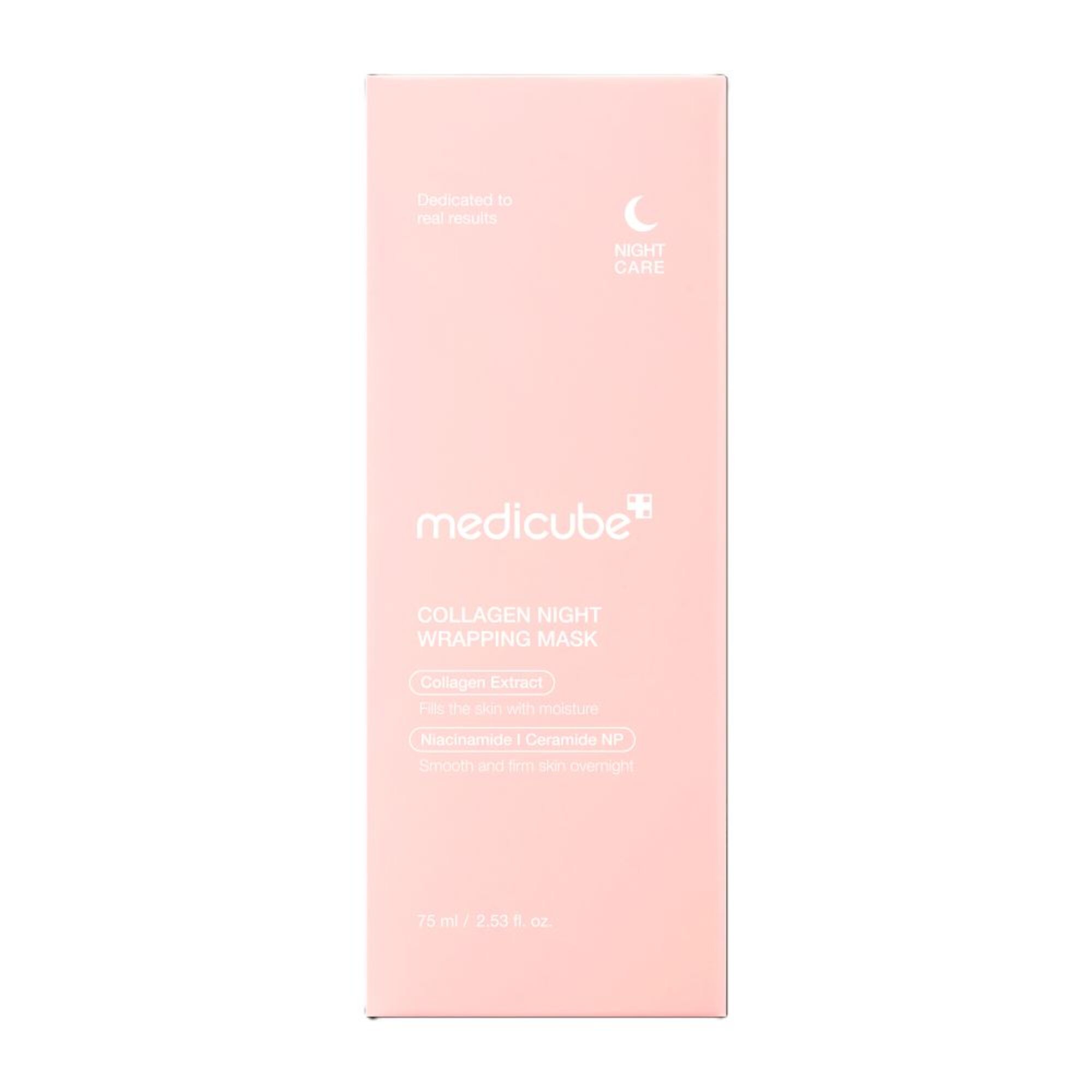 75 ML Medicube COLLAGEN MC COLLAGEN NIGHT  1 of 2 
