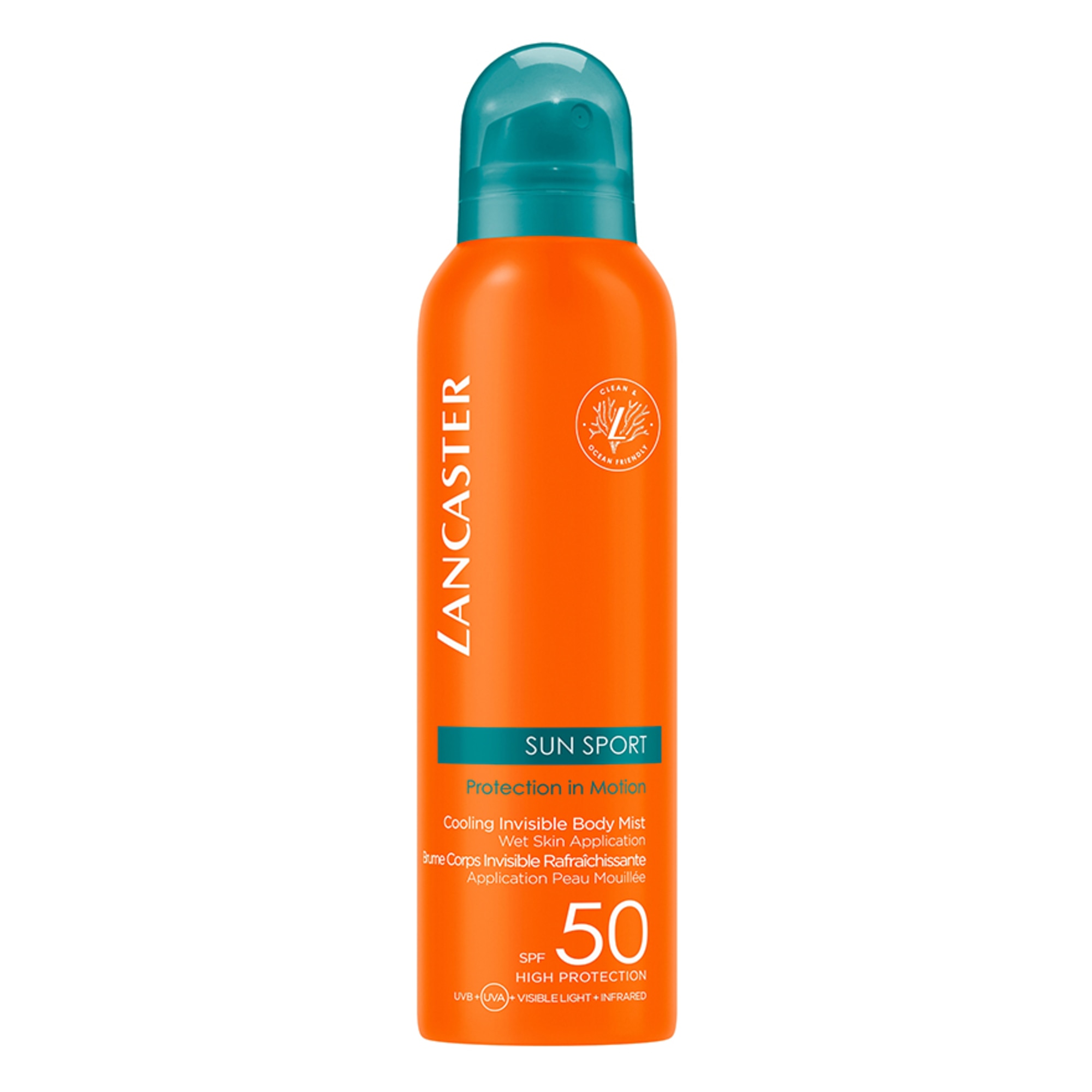 200 ML Lancaster SUN SPORT SPF 50 Körperspray 1 of 1