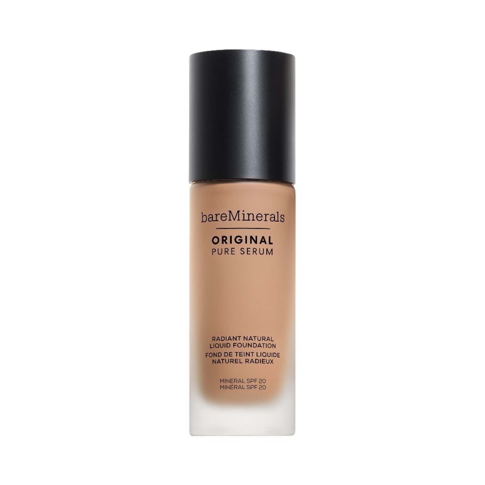 30 ML bareMinerals ORIGINAL Original Pure Serum Radiant Natural Liquid Foundation Mineral SPF 20 1 of 5