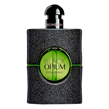 75 ML Yves Saint Laurent BLACK OPIUM GREEN YSL BO ILLICIT GRE  1 of 3 