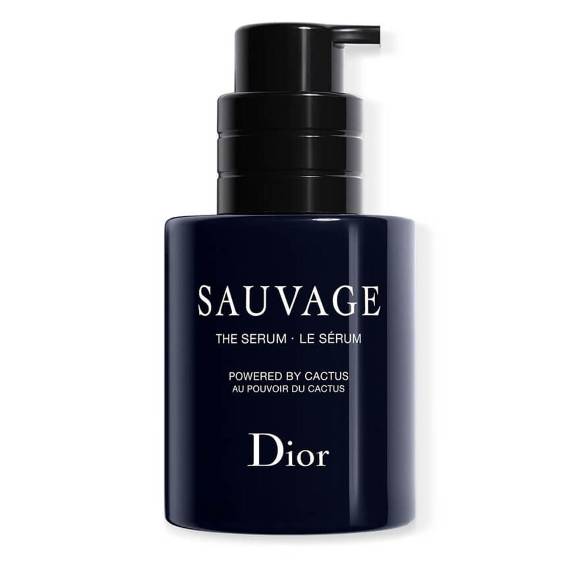 50 ML Dior SAUVAGE Gesichtsserum mit der Kraft des Kaktus