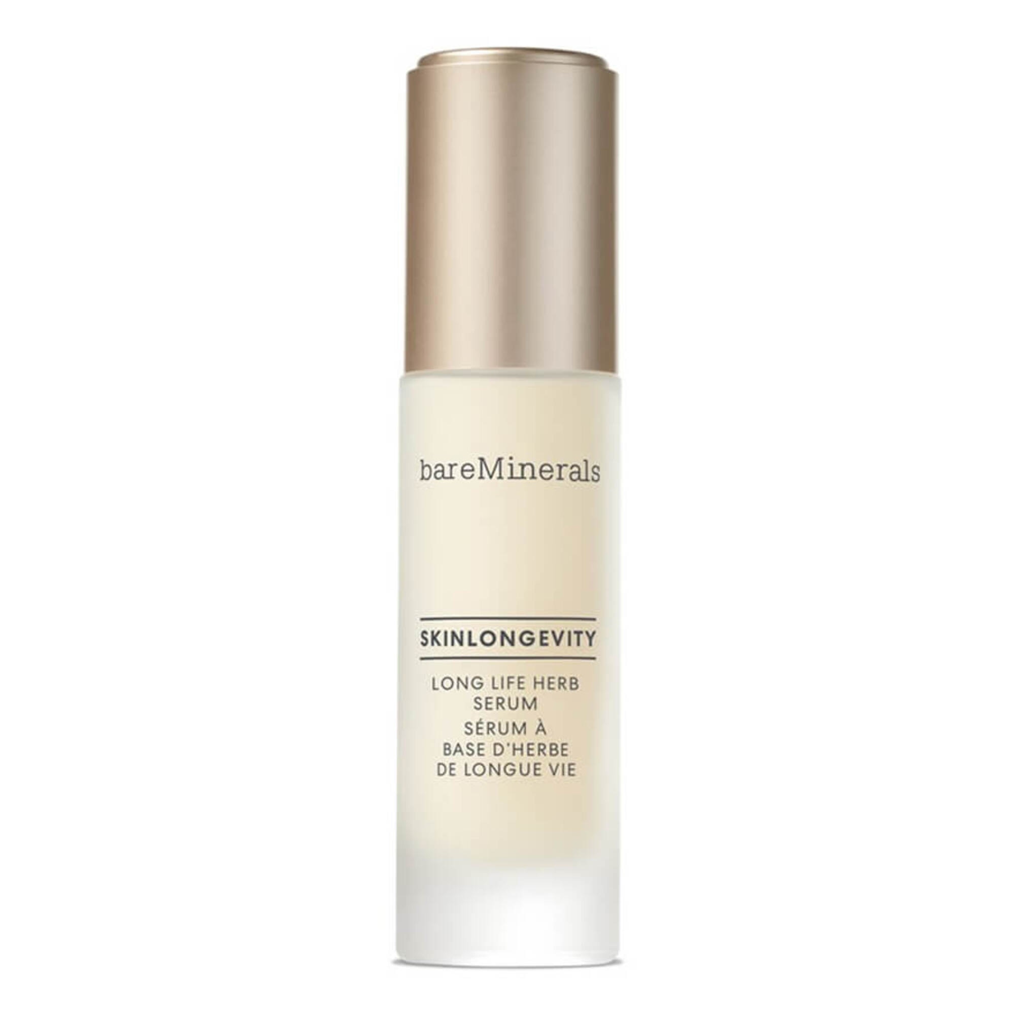 15 ML bareMinerals TRAVEL Skinlongevity Long Life Herb Serum 1 of 1