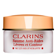 15 ML Clarins MULTI-RÉGÉNÉRANTE Multi-Régénérante Baume Anti-Rides Lèvres et Contour  1 of 2 