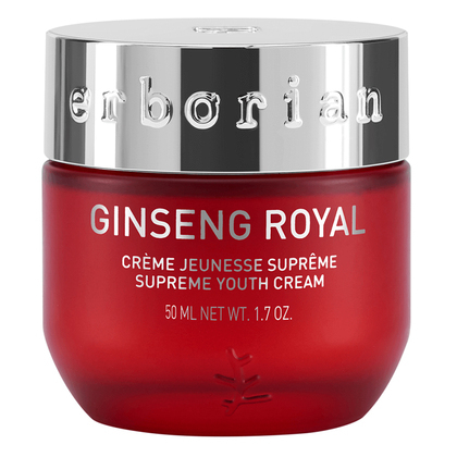 50 ML Erborian GINSENG ERBORIAN Ginseng Royal Anti-Aging Feuchtigkeitspflege  1 of 2 