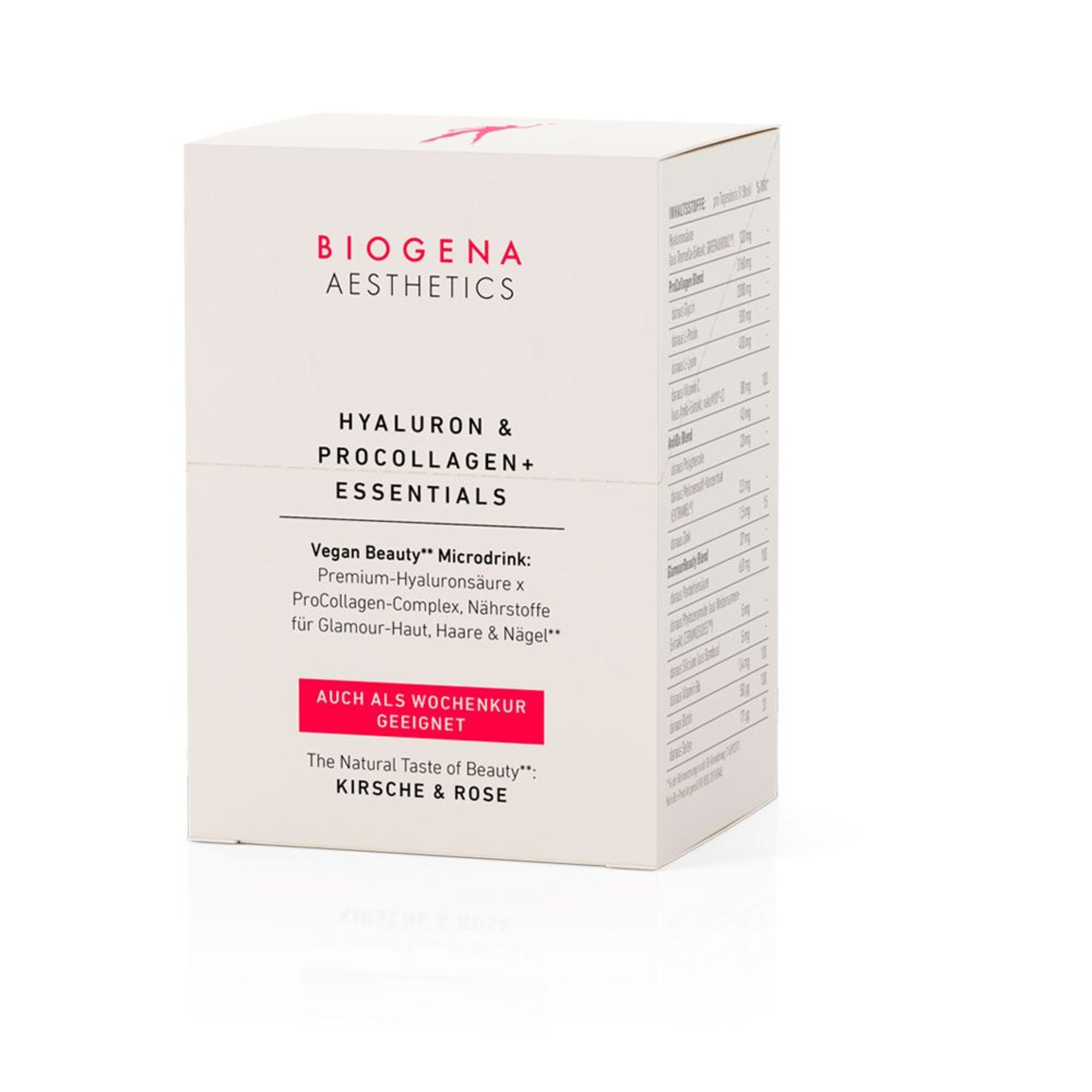 28 G Biogena AESTHETICS Hyaluron & ProCollagen+ Essentials 1 of 2