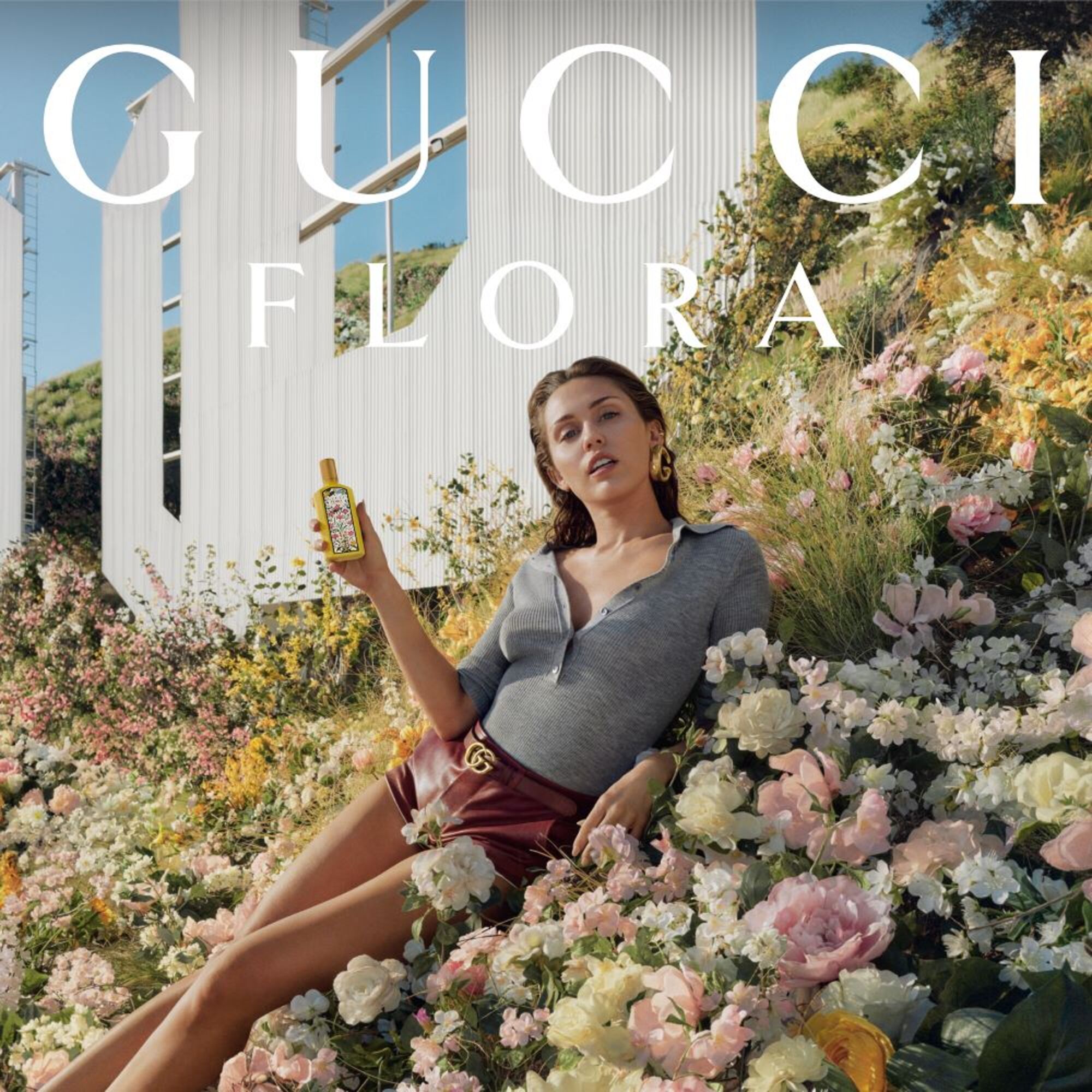 50 ML Gucci FLORA GORGEOUS ORCHID Eau de Parfum 1 of 8