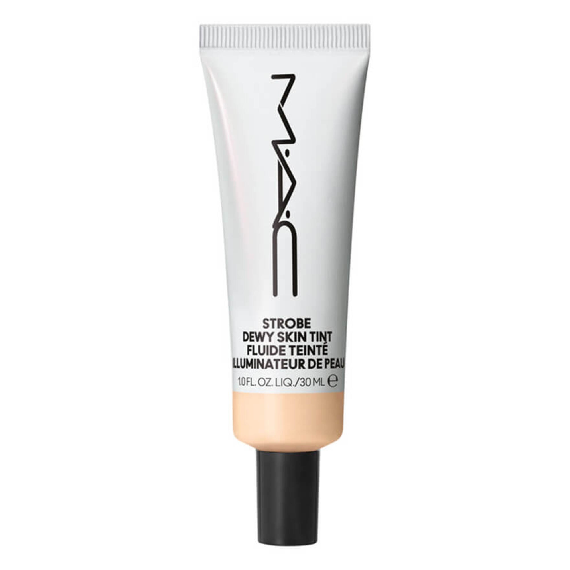 30 ML MAC STROBE DEWY SKIN TINT Getönte Feuchtigkeitscreme mit Perlmutteffekten 1 of 3 Getönte Feuchtigkeitscreme mit Perlmutteffekten