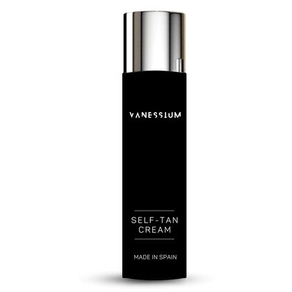 100 ML Vanessium Suncare VANESSIUM SELF-TAN Selbst-Bräunercreme  1 of 5 