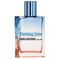 50 ML Zadig & Voltaire THIS IS HIM! BURNING LOVE Eau de Toilette  1 of 2 