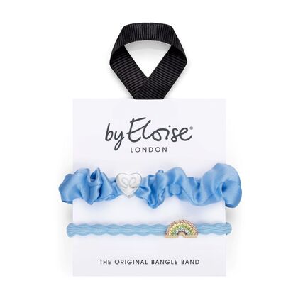 1 PCS BY ELOISE TWO WAYS TO BANGLE Blue Skies Haarband Set  1 of 3 