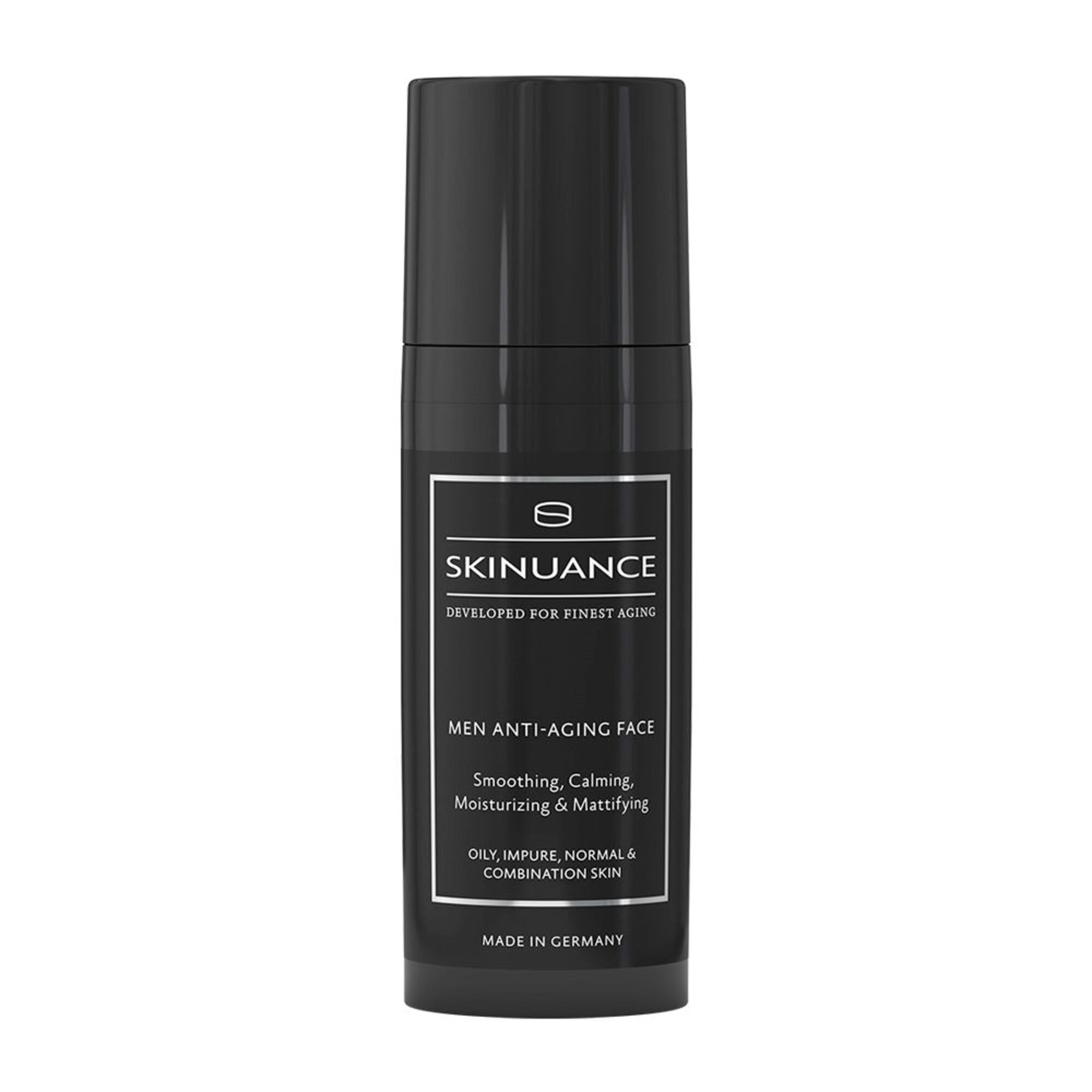 50 ML Skinuance MEN CARE Anti-Aging Gesichtspflege für Männer Anti-Aging Gesichtspflege für Männer