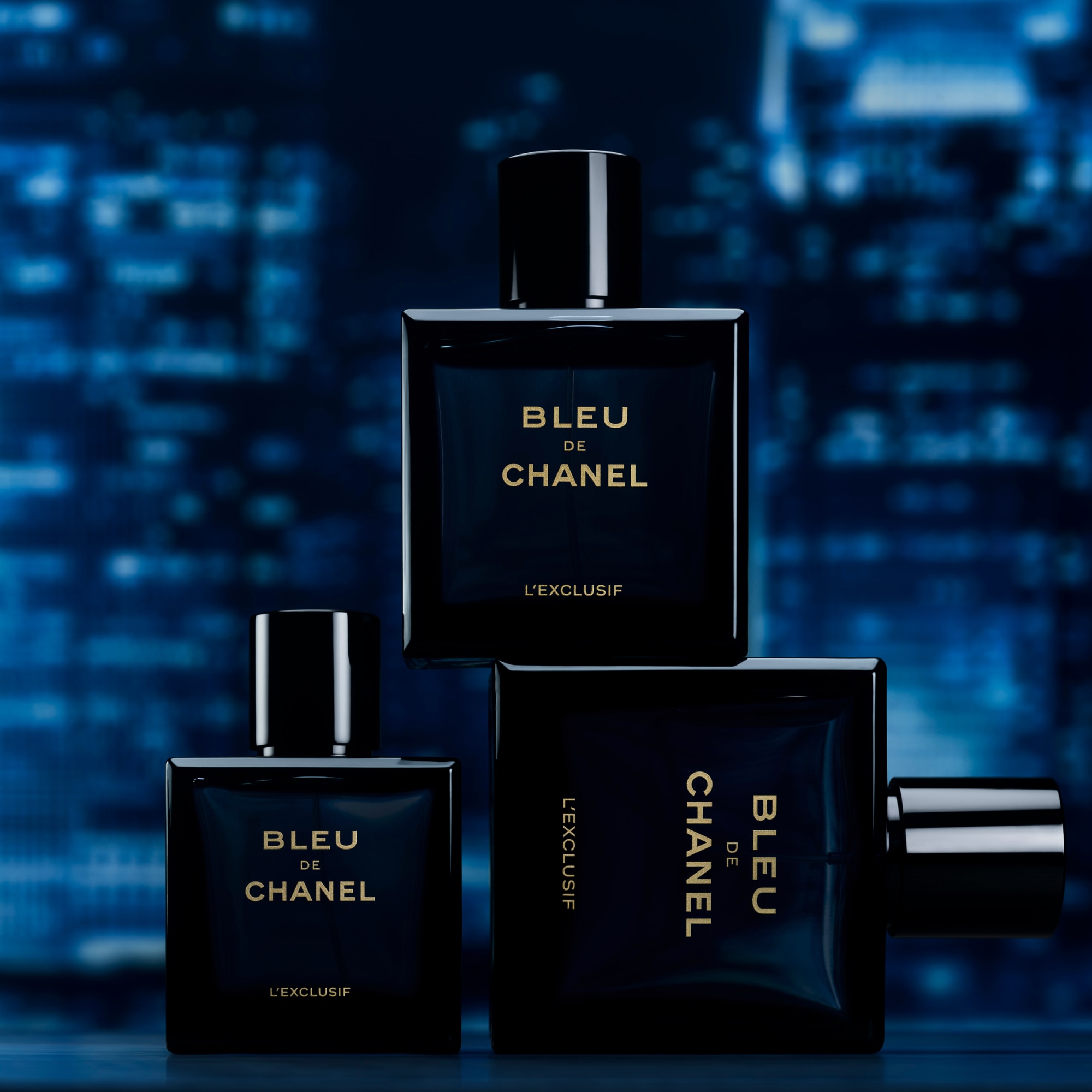 60 ML CHANEL BLEU DE CHANEL L'exclusif Parfum 1 of 6