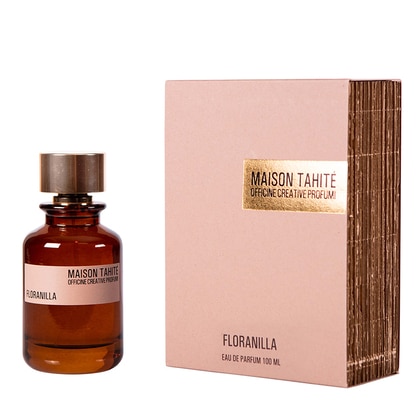 100 ML Maison Tahité FLORANILLA Eau de Parfum  1 of 2 