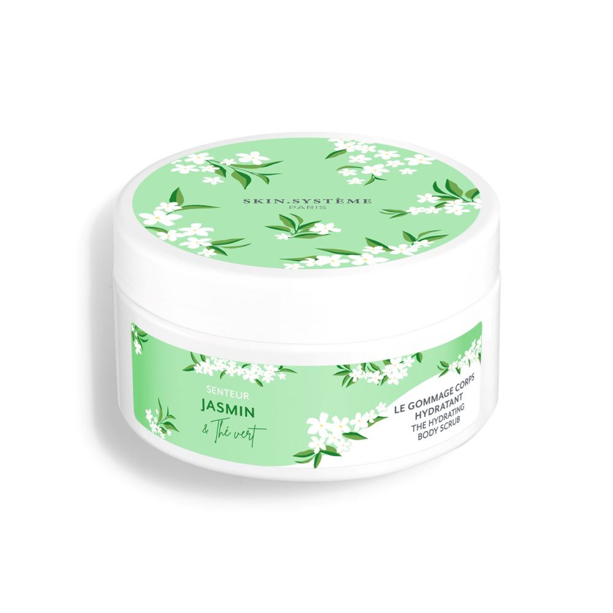 220 ML Marionnaud BATH&BODY Feuchtigkeitsspendendes Körperpeeling Jasmin- und Grünteeduft 1 of 5