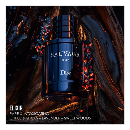 60 ML Dior SAUVAGE Elixir Duft  1 of 3 