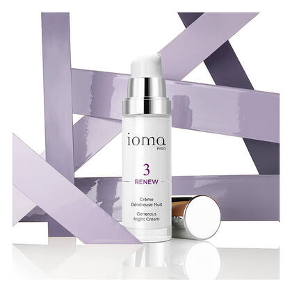 30 ML Ioma 3 - RENEW Generous Night Cream Gesichtscreme  1 of 4 