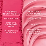 Lancôme Makeup IDÔLE JUICY BLUSH Make-up 6 of 6 Make-up