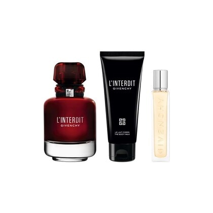 80 ML GIVENCHY L'INTERDIT ROUGE EDP Geschenkset  1 of 4 