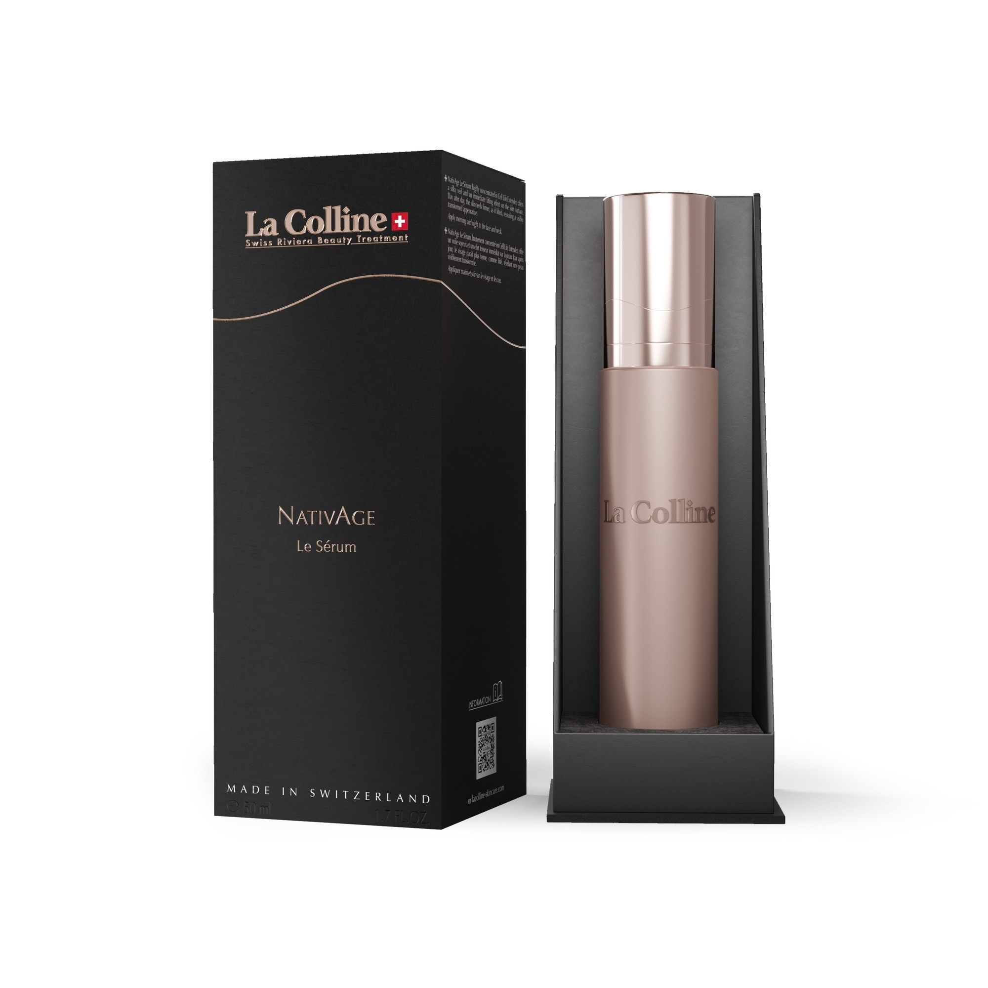 50 ML La Colline LE S�RUM NATIVAGE Gesichtsserum 1 of 1 Gesichtsserum