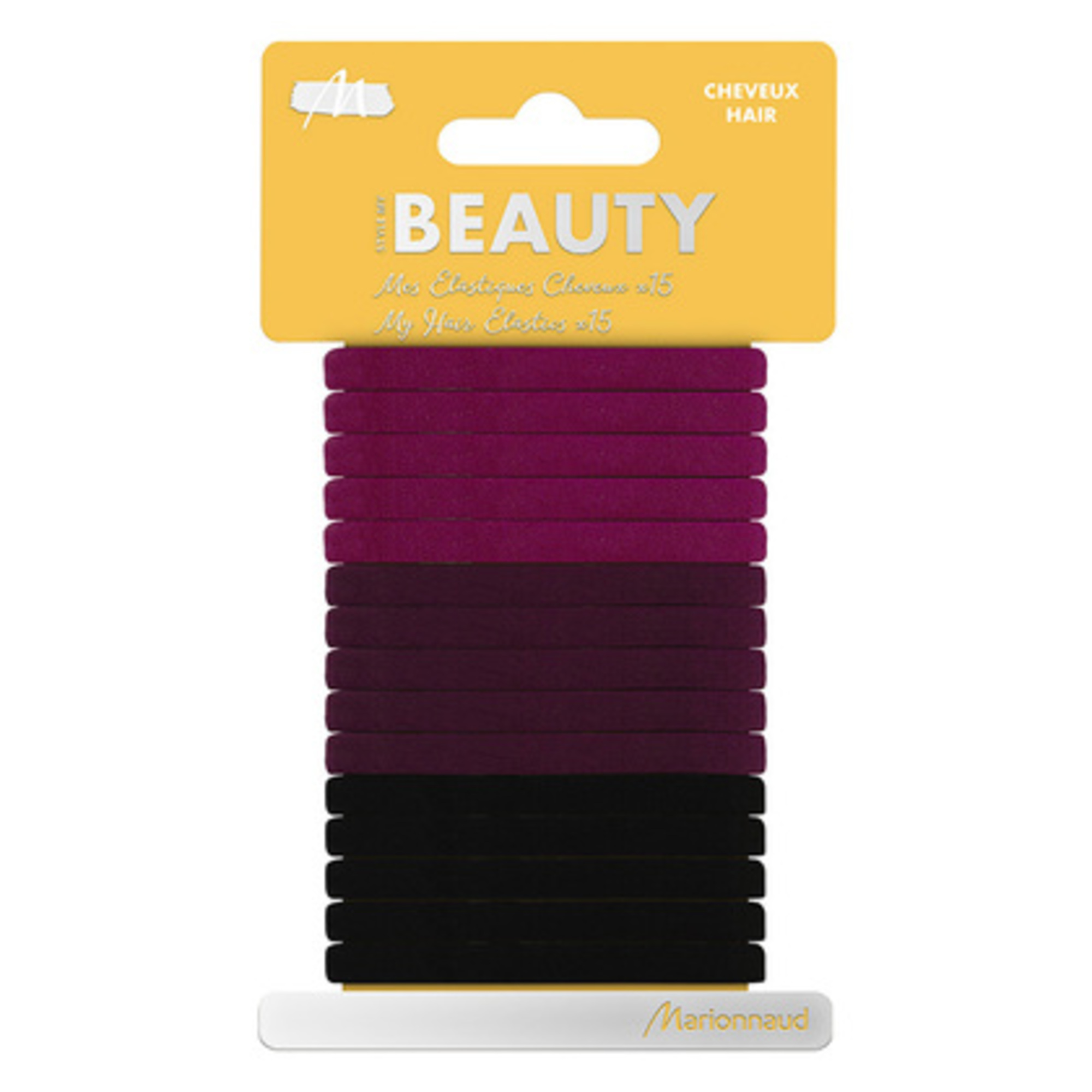 Style My Beauty elastische Haargummis