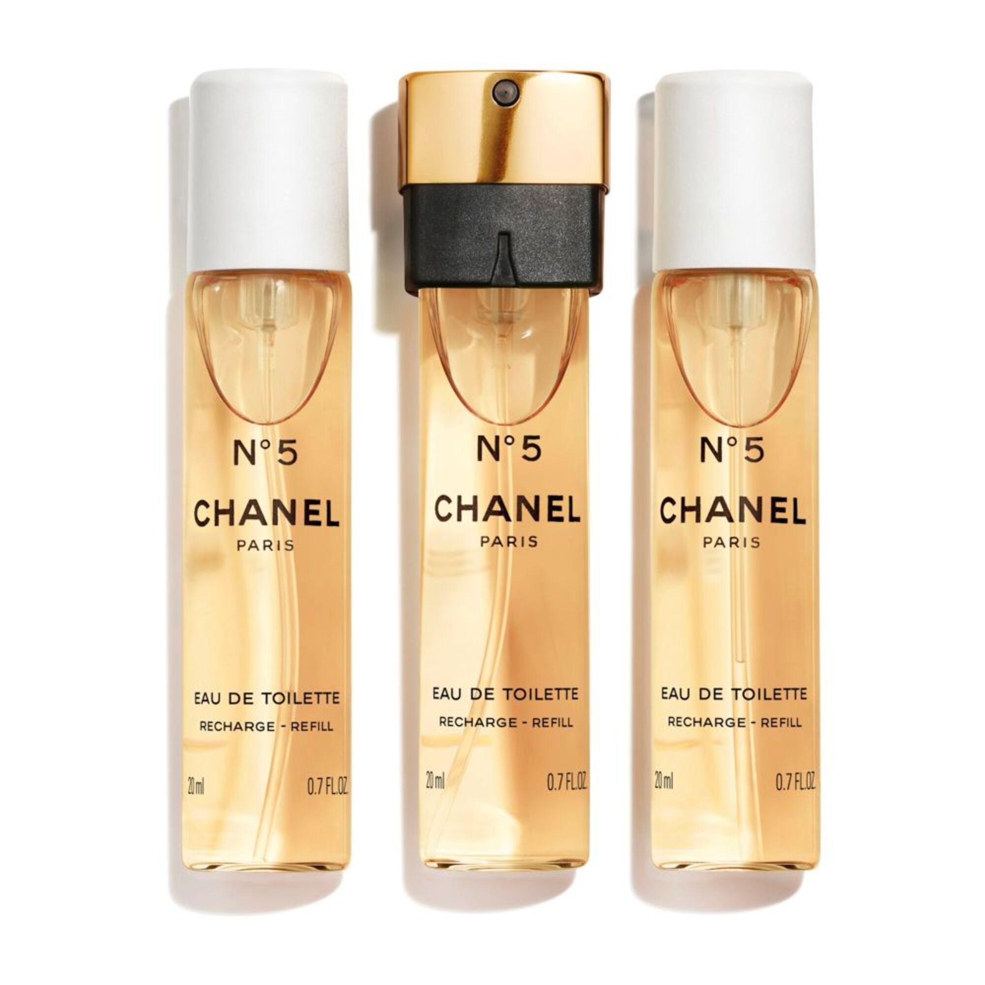60 ML CHANEL N°5 EAU DE TOILETTE - Nachfüllung 1 of 2 EAU DE TOILETTE - Nachfüllung