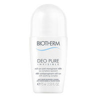 75 ML Biotherm DEO PURE Deo Pure Invisible Deodorant Roll-on  1 of 2 