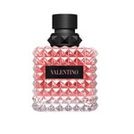 100 ML Valentino BORN IN ROMA DONNA Eau de Parfum  1 of 8 Eau de Parfum