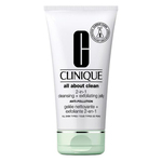 150 ML Clinique ALL ABOUT CLEAN 2-IN-1 Cleansing + Exfoliating Jelly Anti-Pollution  1 of 1 Cleansing + Exfoliating Jelly Anti-Pollution