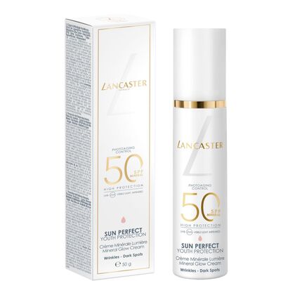 Sun Perfect Mineral Glow Cream SPF50