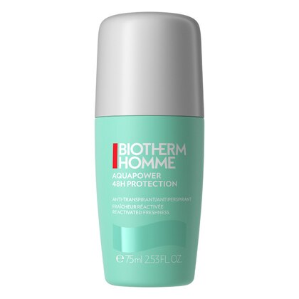 75 ML Biotherm AQUAPOWER Deodorant Roll-On  1 of 2 