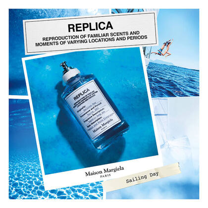 100 ML Maison Margiela REPLICA Sailing Day Eau de Toilette  1 of 3 