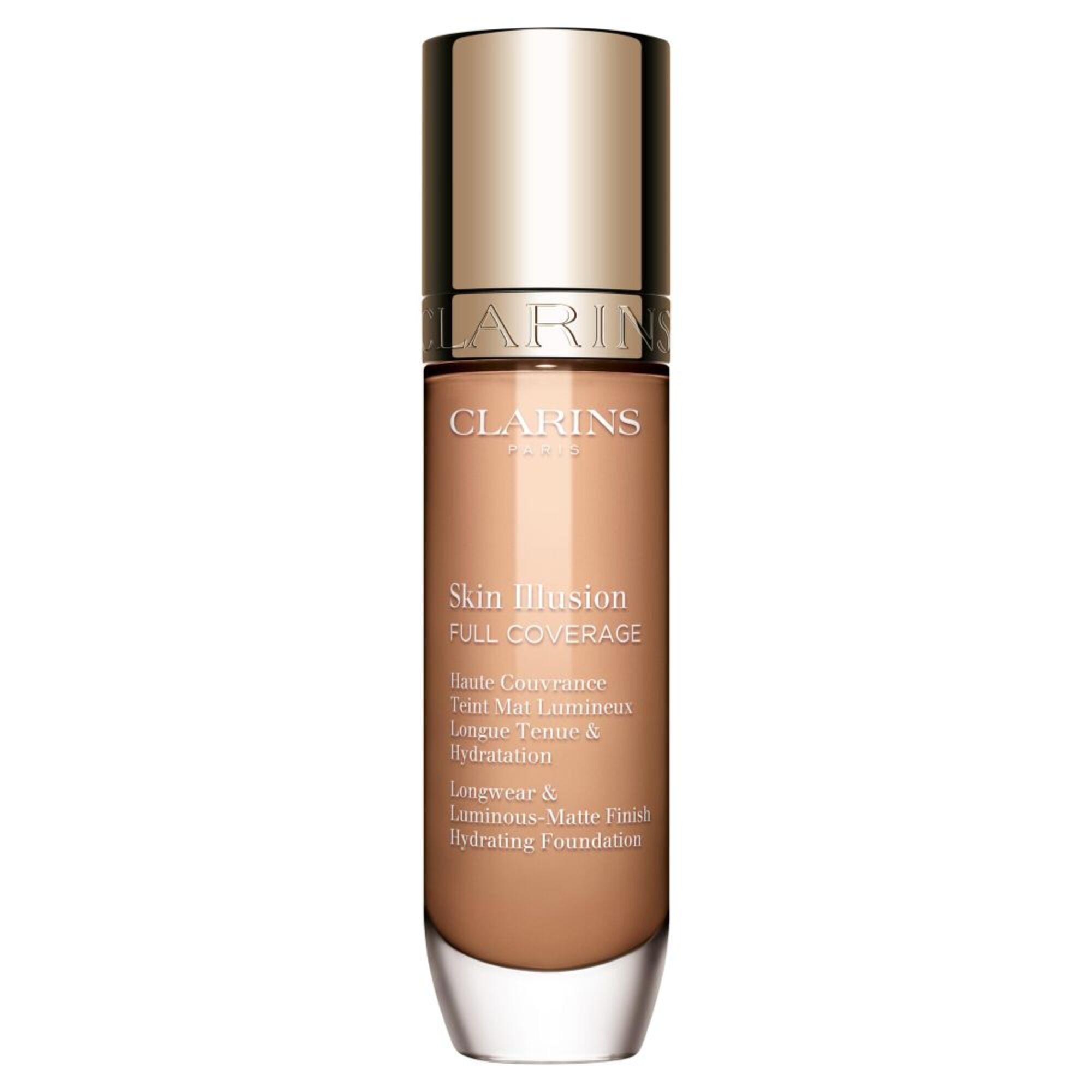 Clarins SKIN ILLUSION Foundation mit hoher Deckkraft & mattem Finish 1 of 5 Foundation mit hoher Deckkraft & mattem Finish