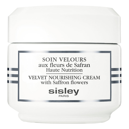 50 ML Sisley SOIN VELOURS  AUX FLEURS DE SA Nährstoffreiche Tages- und Nachtpflege für das Gesicht  1 of 1 