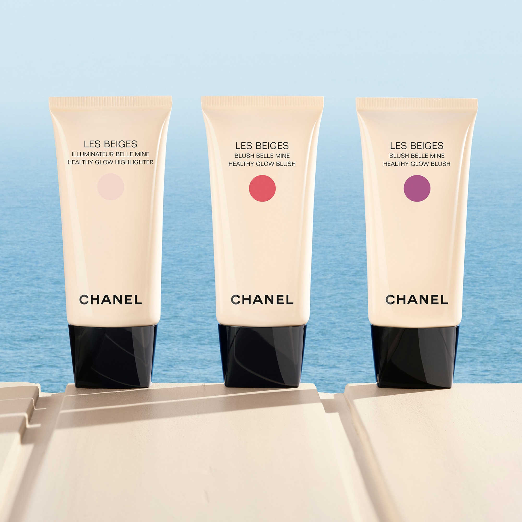  CHANEL LES BEIGES COLLECTION 26 CC HIGHL. SUMMER G  1 of 8 