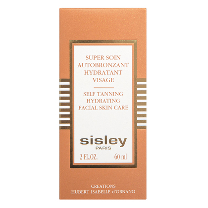 60 ML Sisley SUPER SOIN AUTOBRONZANT Feuchtigkeitsspendender Selbstbräuner für das Gesicht  1 of 3 