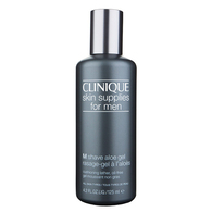 125 ML Clinique CLINIQUE MEN PFLEGE Aloe Shave Gel Rasierschaum  1 of 2 