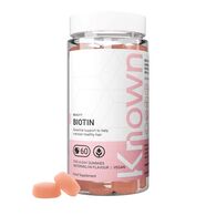 60 PCS KNOWN GUMMIES Biotin (Ve)  1 of 2 