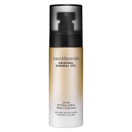 bareMinerals ORIGINAL Original Mineral Veil 24HR Natural Matte Setting Spray 1 of 5