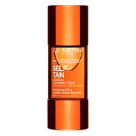 15 ML Clarins CLARINS SELF-TANNING Addition Concentré Eclat Golden Glow Booster Face  1 of 2 