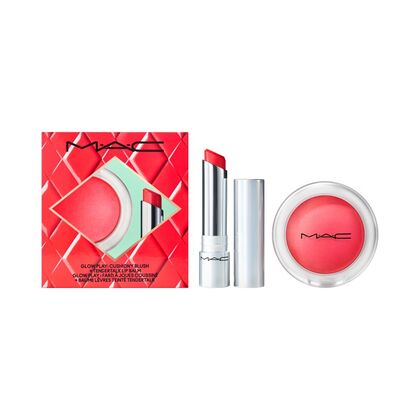 MAC NO WORK ALL GLOW PLAY KIT Satin Lipstick 1 of 5