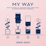 90 ML Armani MY WAY Eau de Parfum  6 of 7 Eau de Parfum