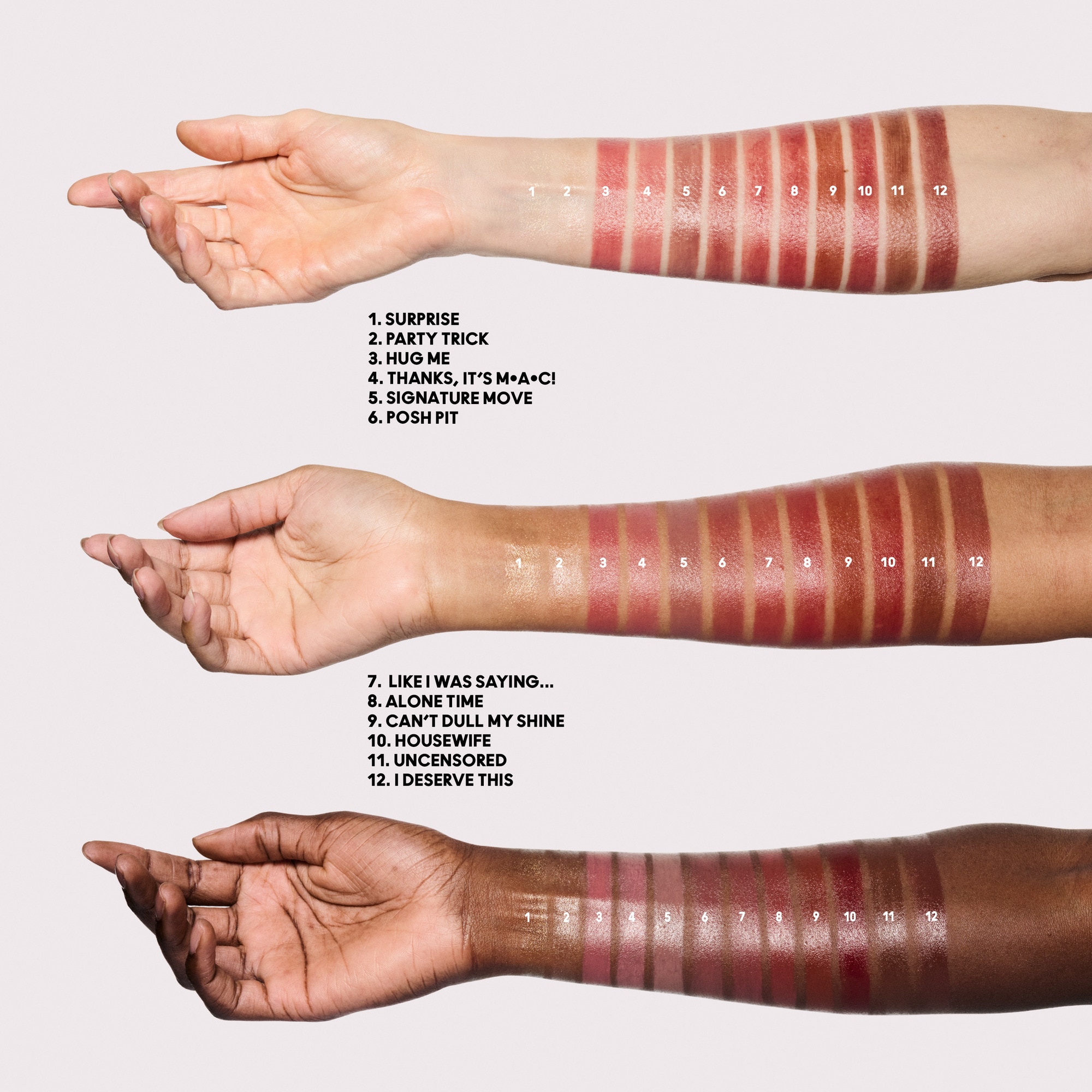 MAC LUSTREGLASS SHEER-SHINE LIPSTICK Lippenstift 2 of 3 Lippenstift
