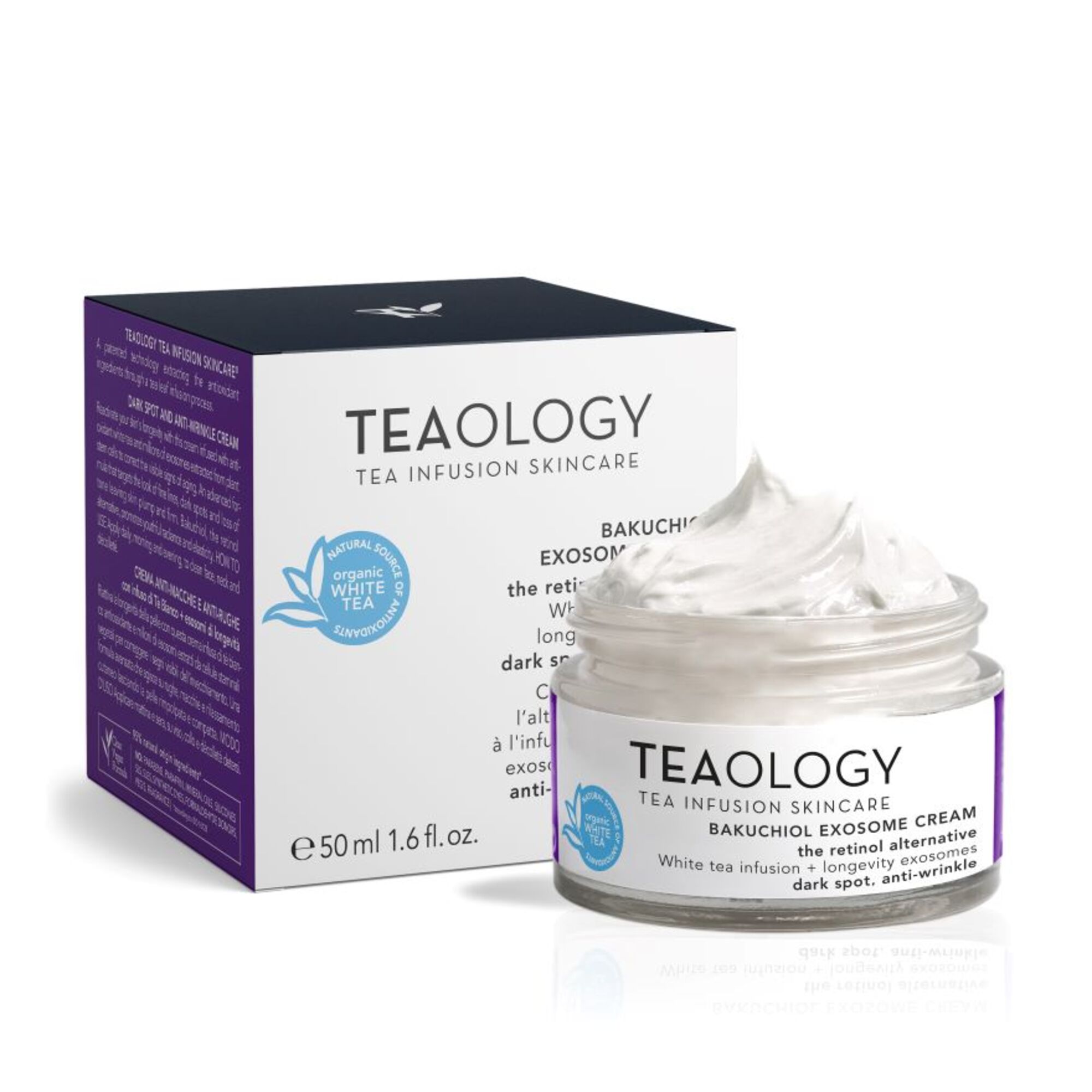 50 ML TEAOLOGY BAKUCHIOL Gesichtscreme 
