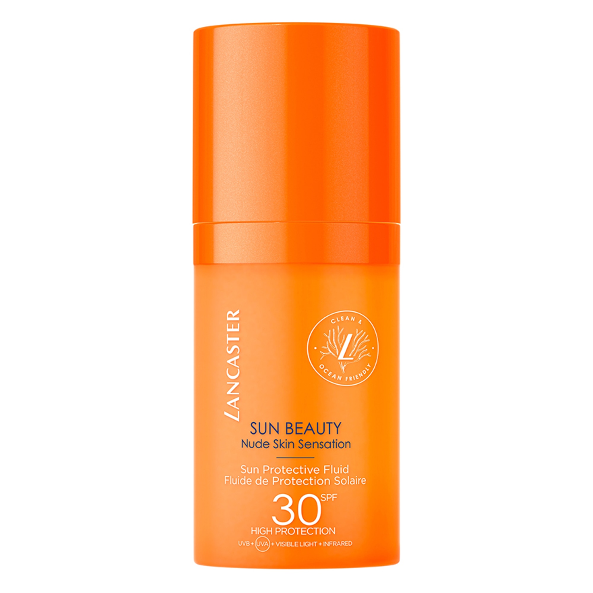30 ML Lancaster SUN BEAUTY CARE SPF 30 Gesichtsfluid 1 of 2