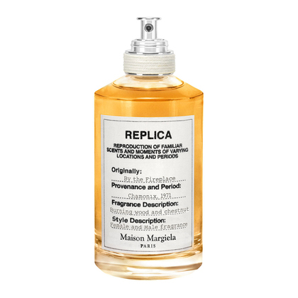 100 ML Maison Margiela REPLICA Replica By The Fireplace Eau de Toilette  1 of 2 