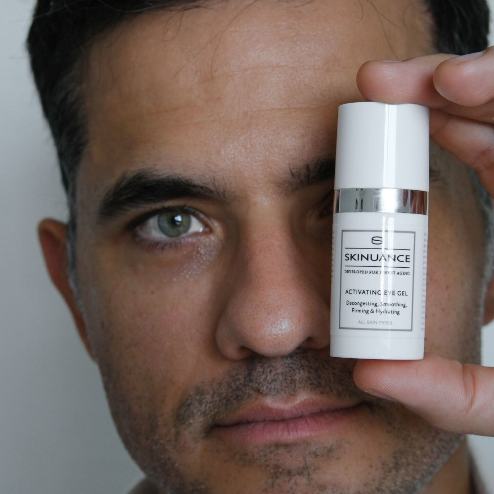 Aktivierendes Augengel