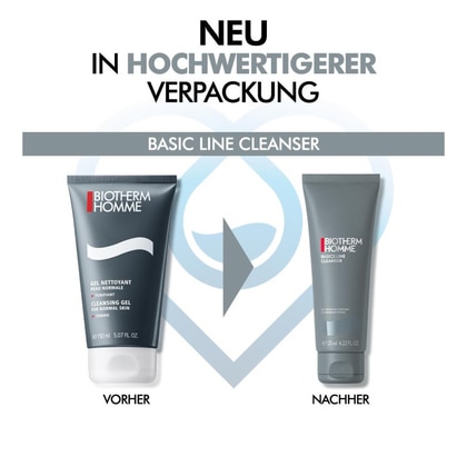 125 ML Biotherm BIOTHERM HOMME Reinigungsgel  1 of 2 