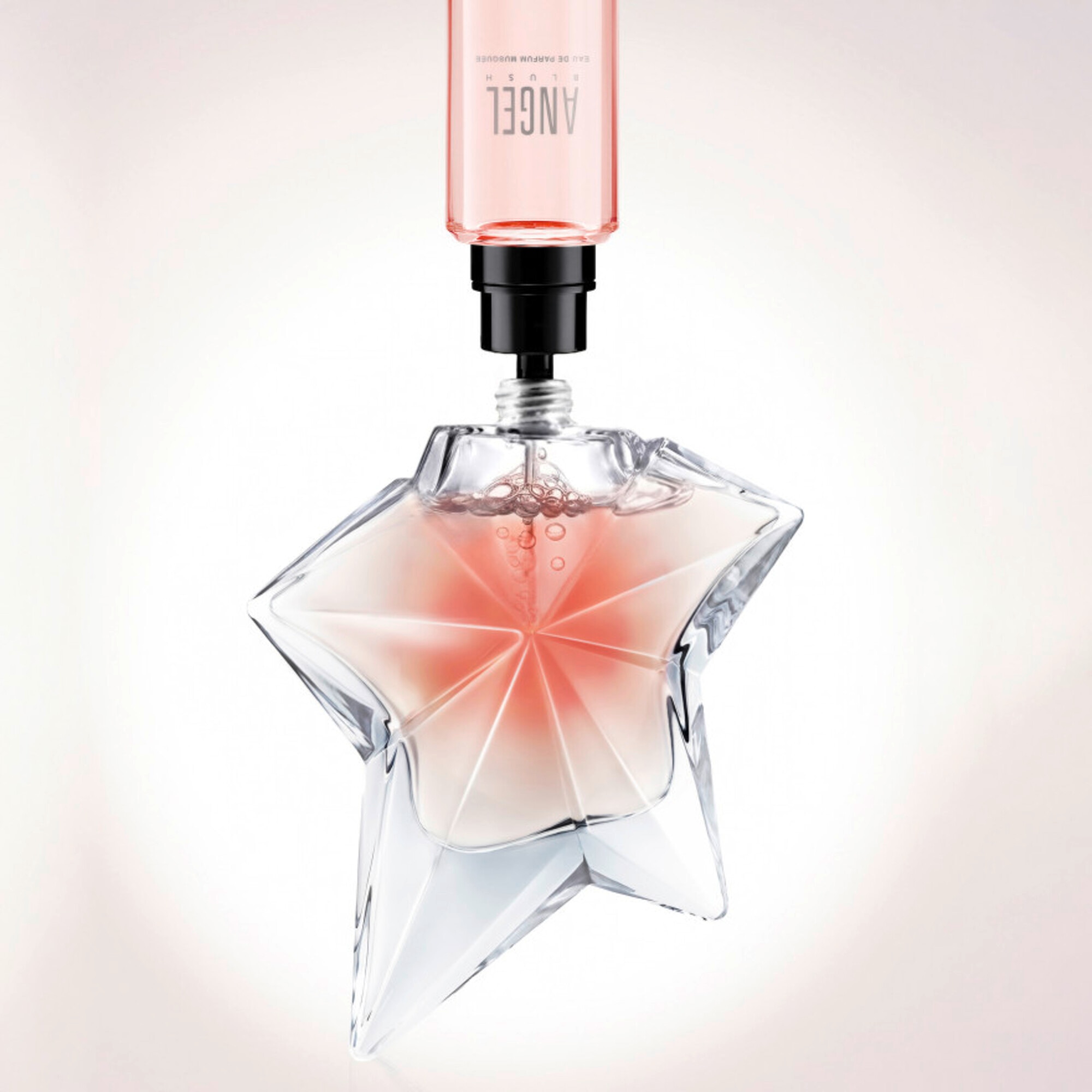 100 ML Mugler Angel Blush Refill Eau de Parfum  1 of 7 