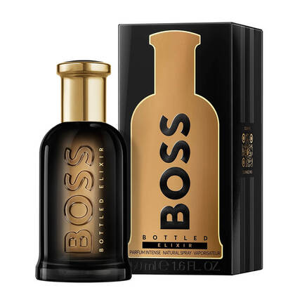 50 ML Hugo Boss BOSS BOTTLED ELIXIR Parfum  1 of 3 